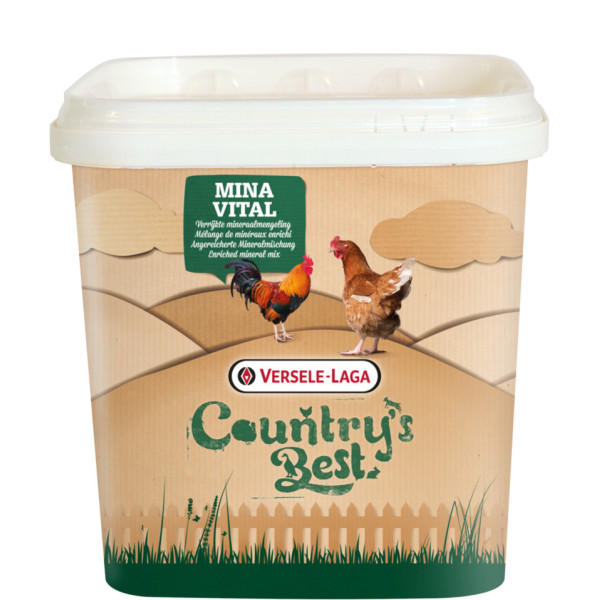 MinaVital - Mistura de minerais enriquecida para aves 4kg - Versele-Laga