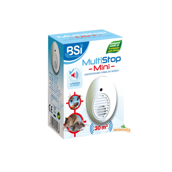 MultiStop Mini - Dispositivo ultrasónico anti-plagas - BSI