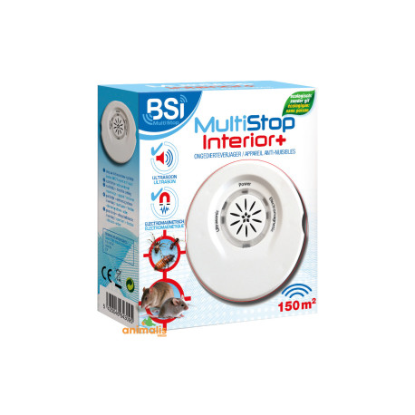 MultiStop Interior Plus - Aparelho de ultrassom anti-pragas - BSI