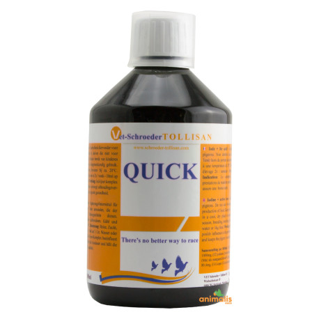 Quick 500 ml - Complejo de yodo y hierro - Schroeder Tollisan