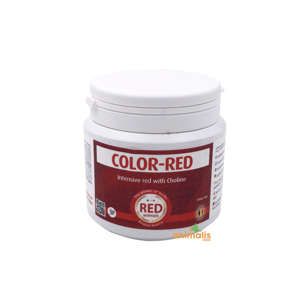 Color-rood 300gr - Rood Animalis