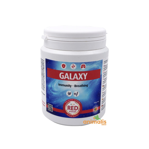 Galaxy 300g - Animais Vermelhos