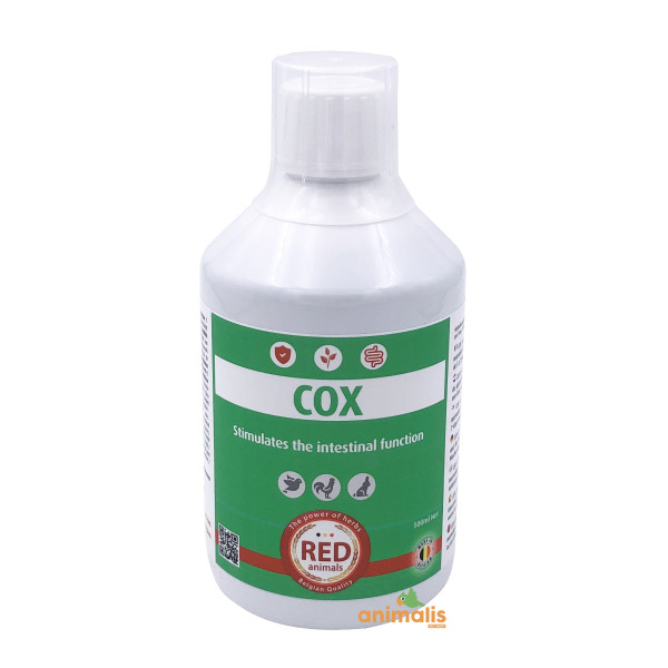 Cox 500 ml - Animales Rojos