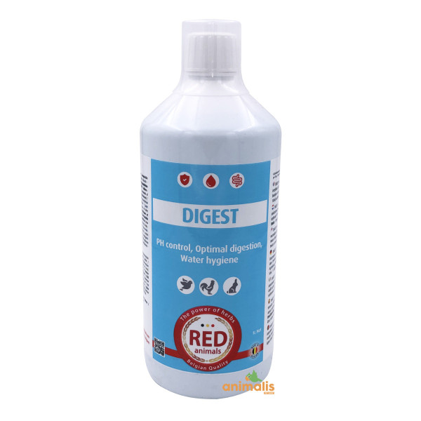 DIGEST 1Litro - Vermelho-Animais - 15€