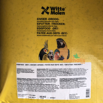 Ração seca Witte Molen 20kg