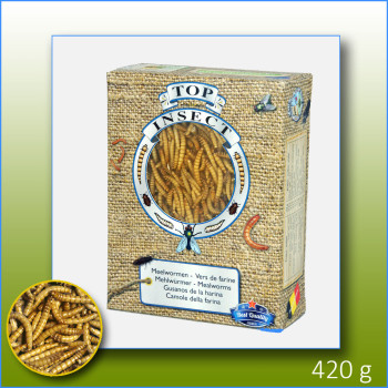 Frozen mealworms 420g - Top...
