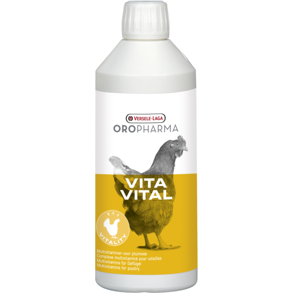 VitaVital 500ml - Vitaminen voor kippen - Versele Laga - oropharma