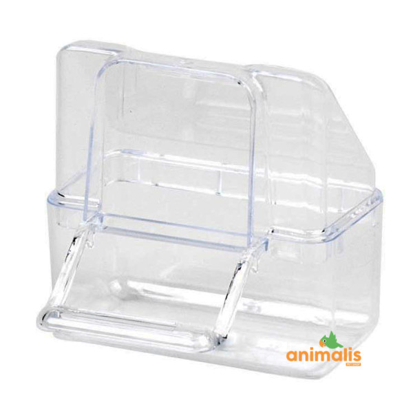 Outdoor feeder transparent