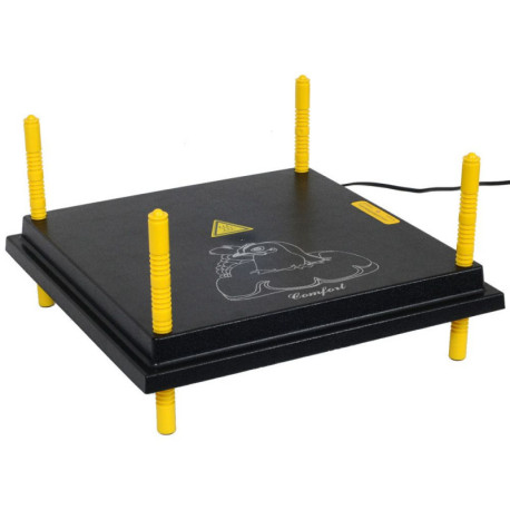 Piastra riscaldante per pulcino 25x25cm - 15W - 220-240V