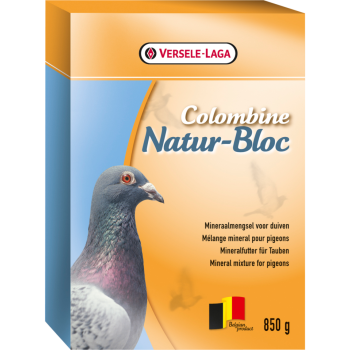 Natur-Bloc 850g - Bloc d'argile aux minéraux et oligoéléments