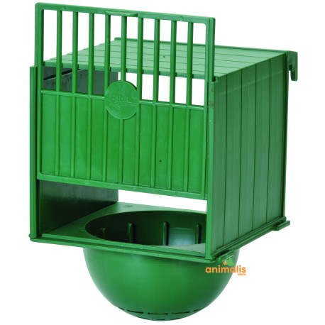 Ninho exterior "Luxo" Verde - 12x12x17cm - 2g-r