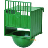 Ninho exterior "Luxo" Verde - 12x12x17cm - 2g-r