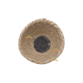 Nido in sisal per uccelli - ø interno 8 cm