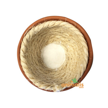 Ninho de sisal para pássaros - ø interno 8 cm