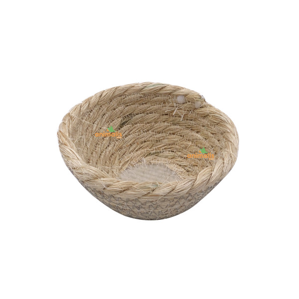 Nido in sisal per uccelli - ø interno 9,5 cm