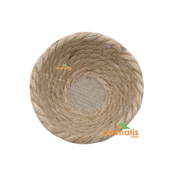 Ninho em sisal para pássaros - ø interior 9,5 cm