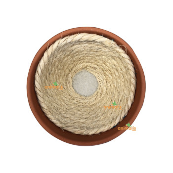 Nido de sisal para pájaros - ø interior 11,3 cm