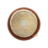 Ninho de sisal para pássaros - diâmetro interno 11,3 cm