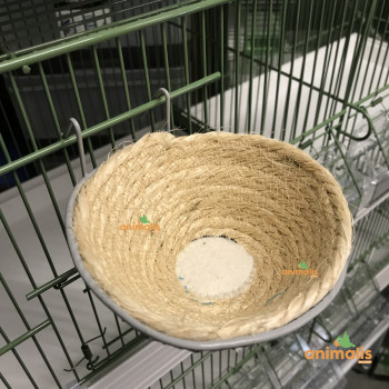 Nido de sisal para pájaros - ø interior 11,3 cm