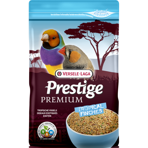 Aves exóticas Pinzones tropicales 800g