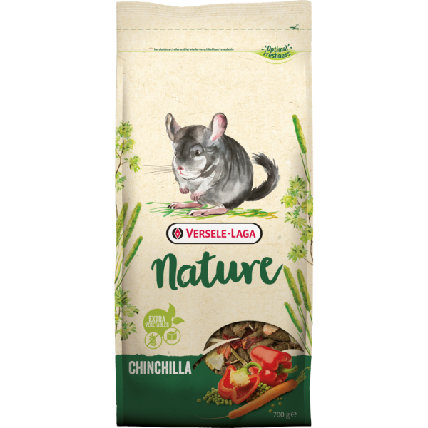 Natura di cincillà 9 kg