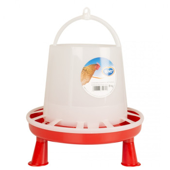 Kip feeder met voeten - 8kg