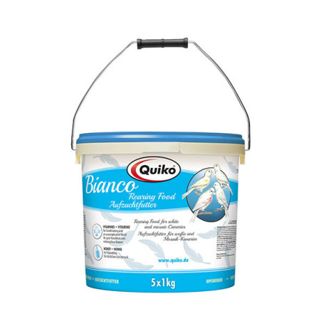 Pasto Quiko Bianco 5kg