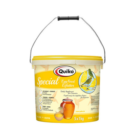 Pasto Quiko Speciale 5kg - Pasto giallo per Canarini