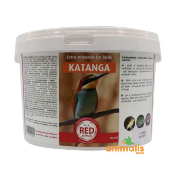 Katanga Animalis 3kg - Mistura de minerais e sementes para aves