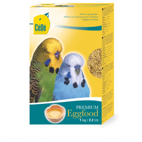 Eggfood Dry Big Parakeets & Parrots - Versele-Laga