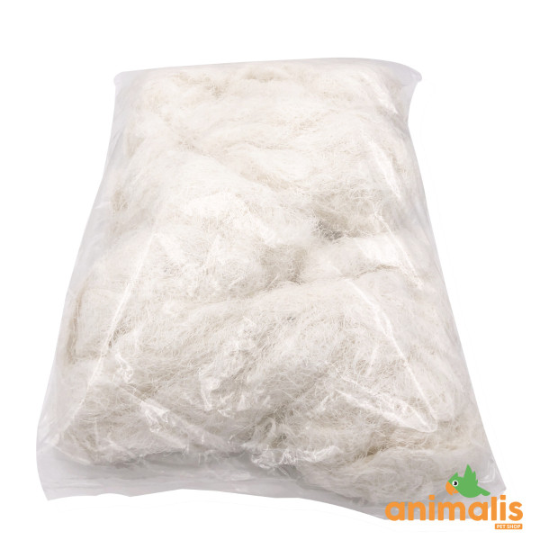 Algodón extra blanco 1kg - Calidad Premium