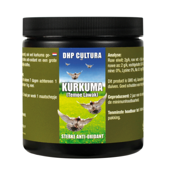 Cúrcuma em pó 500g - DHP Cultura