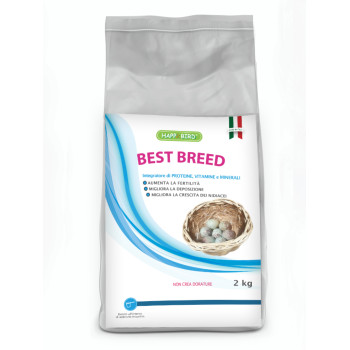 Beste Voer 2kg - Happy Bird - Breedmax