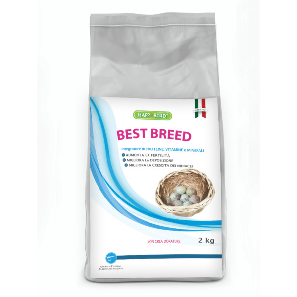 Beste Voer 2kg - Happy Bird - Breedmax