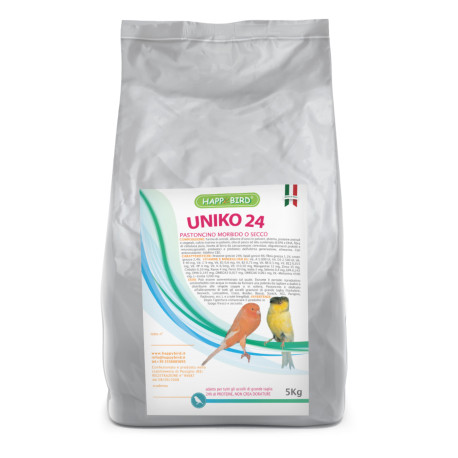 Uniko 24 - 5kg - Glücklicher Vogel