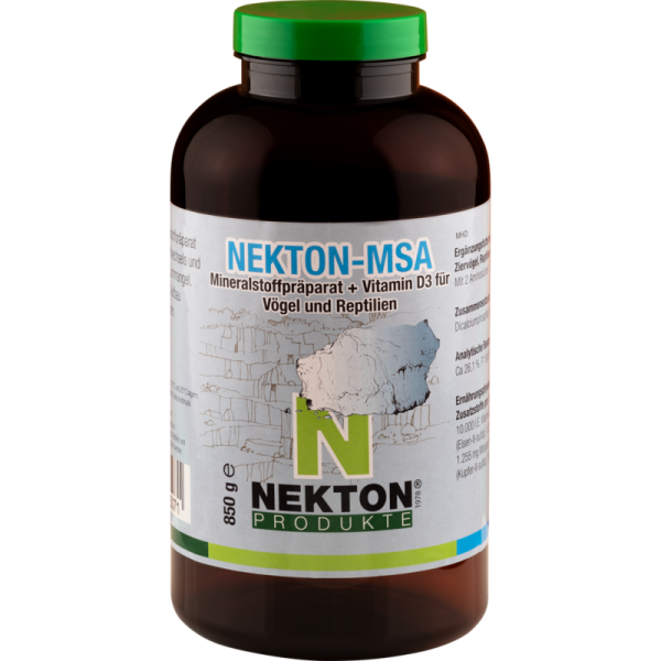 Nekton MSA 850g - Complemento en Minerales y Aminoácidos