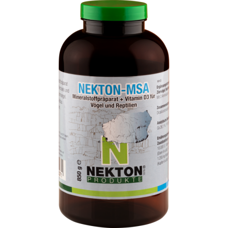 Nekton MSA 850g - Complemento en Minerales y Aminoácidos