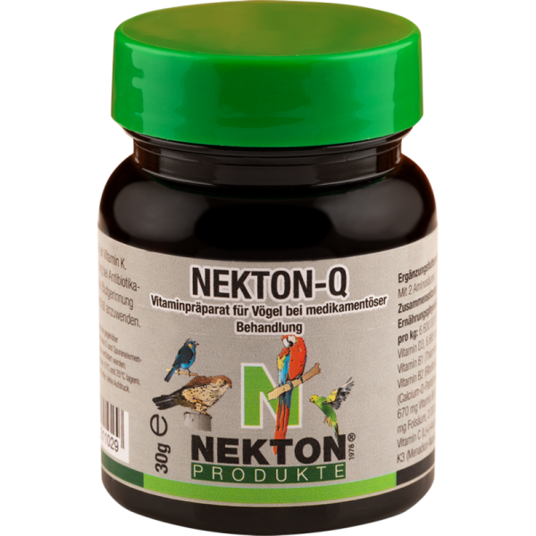 Nekton Q 30g - Preparación Multivitamínica Para Superar Mejor Los Tratamientos Medicamentosos