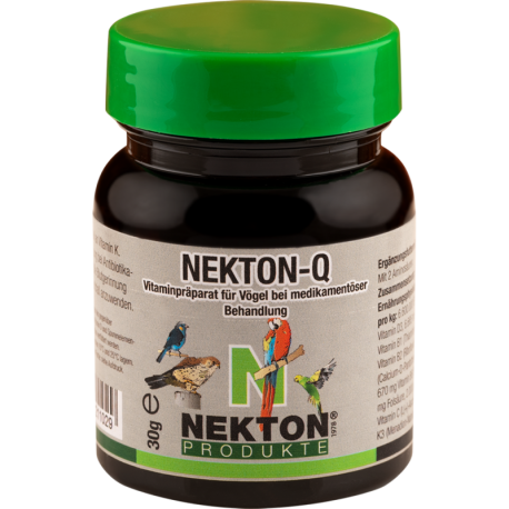 Nekton Q 30g - Preparação Multivitamínica Para Melhor Superar os Tratamentos Medicamentosos