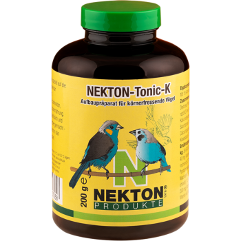 Nekton tónico K 200g - Preparación de Crecimiento para aves