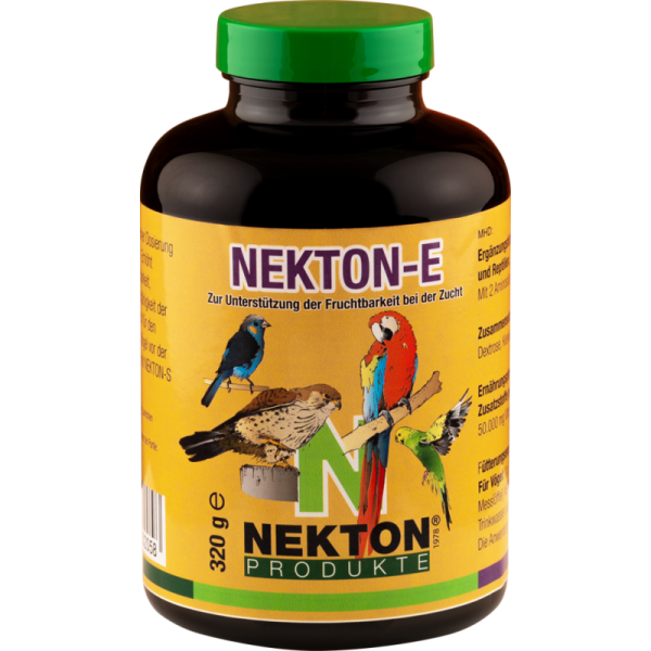 Nekton E 320g - Preparación para la cría a base de vitamina E