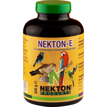 Nekton E 320g - Preparato per l'Allevamento a Base di Vitamina E