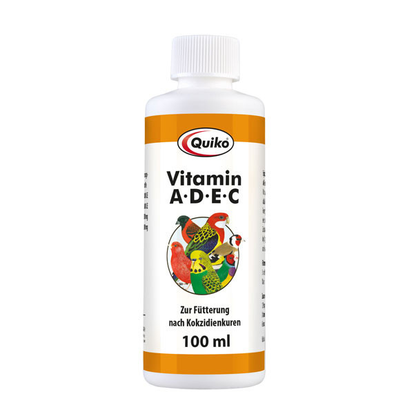 Vitamina A-D-E-C 100ml - Quiko