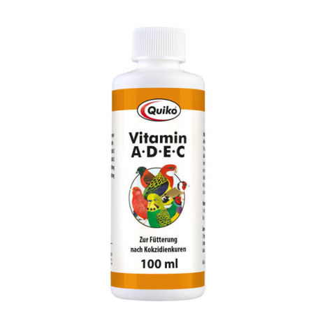 Vitamina A-D-E-C 100ml - Quiko