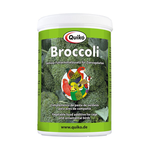 Broccoli 100g - Bijdrage in eiwitten en mineralen - Quiko