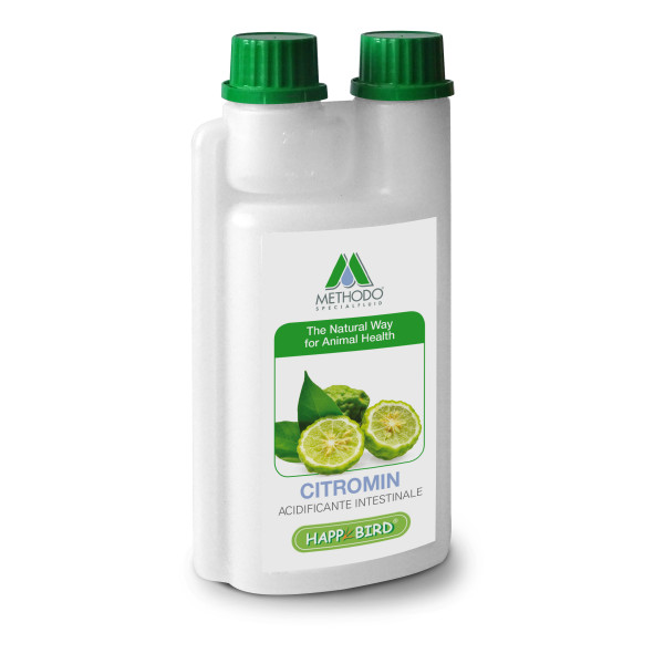 Citromin 350ml - Acidificante intestinale per uccelli