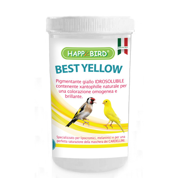 Best Yellow 100g - Colorante Giallo - Happy Bird