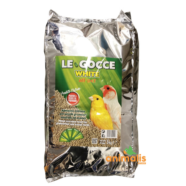 Gocce bianche 5kg - Perle Morbide