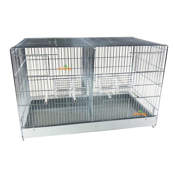 Cage Domus-Molinari 71cm verchromt