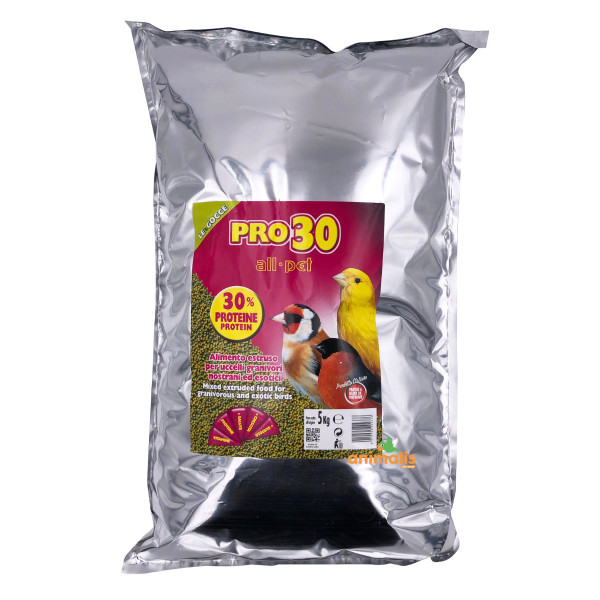 Gotas 30% de proteína 5kg - Pérolas Macias